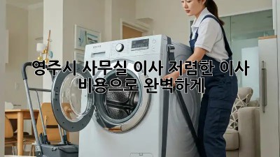 영주시 사무실 이사, 저렴한 이사 비용으로 완벽하게! ✨