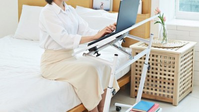✨침대콕 필수템! 이동식 침대용 책상 간이 꿀팁 대방출🍯 [최저가]